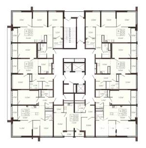 2-к квартира, вторичка, 72м2, 17/21 этаж