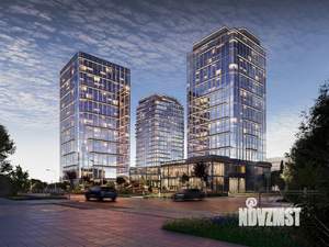 2-к квартира, вторичка, 72м2, 17/21 этаж